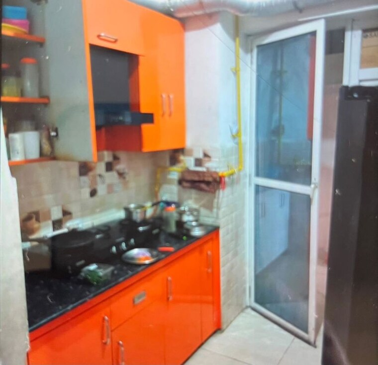 Kitchen, gaur-city-2-14th-avenue 3 Bedroom 1300 Sq.Ft. Apartment In Sector 16c Greater Noida Greater Noida 10499568