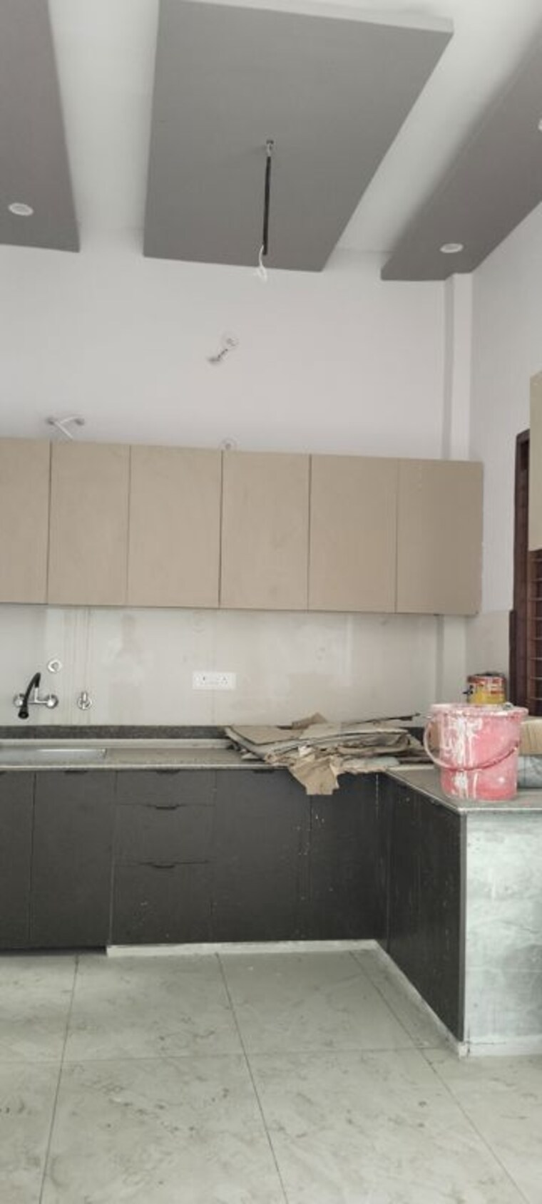 Kitchen, ganga nagar 2 Bedroom 72 Sq.Yd. Independent House In Ganga Nagar Meerut 10499579