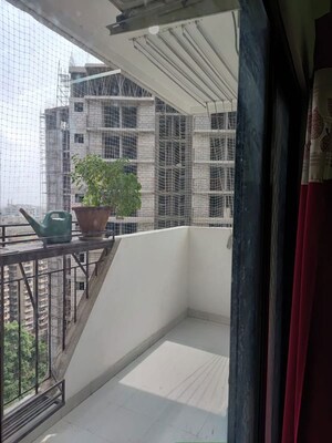 Balcony in 2 BHK Apartment at KDP Grand Savanna, Raj Nagar Extension – for Rent