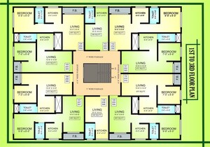 Floor Plan in  Shop at Kusgaon – for Sale