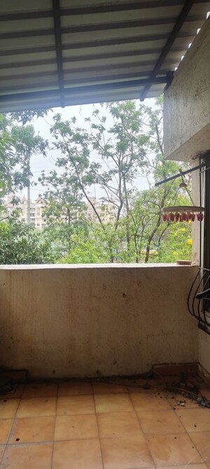 Balcony in 2 BHK Apartment at Planet Millennium CHS, Pimple Saudagar – for Rent