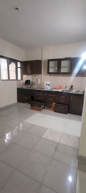 Kitchen in 2 BHK Apartment at Planet Millennium CHS, Pimple Saudagar – for Rent