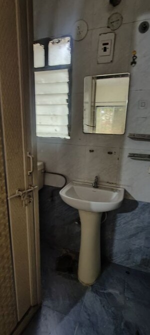 Bathroom in 2 BHK Apartment at Planet Millennium CHS, Pimple Saudagar – for Rent
