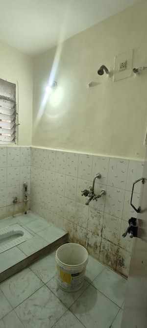 Bathroom in 2 BHK Apartment at Planet Millennium CHS, Pimple Saudagar – for Rent