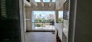 Balcony in 3 BHK Apartment at Eisha Zenith, Wakad – for Sale