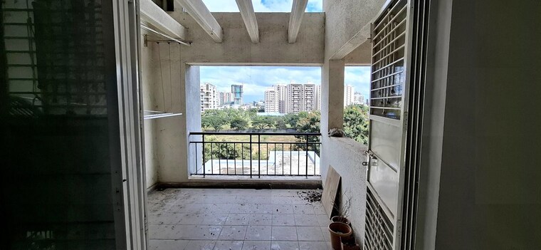 Balcony, eisha-zenith 3 Bedroom 1200 Sq.Ft. Apartment In Wakad Pune 10499585