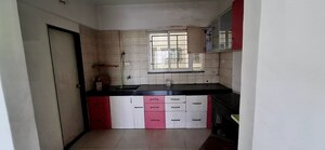 Kitchen in 3 BHK Apartment at Eisha Zenith, Wakad – for Sale
