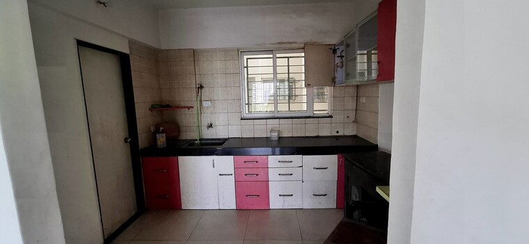 Kitchen, eisha-zenith 3 Bedroom 1200 Sq.Ft. Apartment In Wakad Pune 10499585