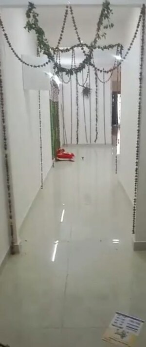 Building Lobby in 3.5 BHK Apartment at Rishita Mulberry Heights, Sushant Golf City – for Rent
