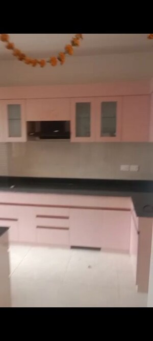 Kitchen in 3.5 BHK Apartment at Rishita Mulberry Heights, Sushant Golf City – for Rent