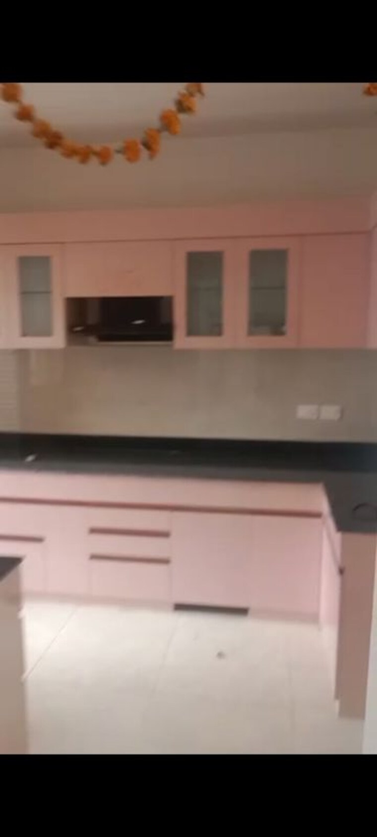 Kitchen, rishita-mulberry-heights 3.5 Bedroom 1965 Sq.Ft. Apartment In Sushant Golf City Lucknow 10499546
