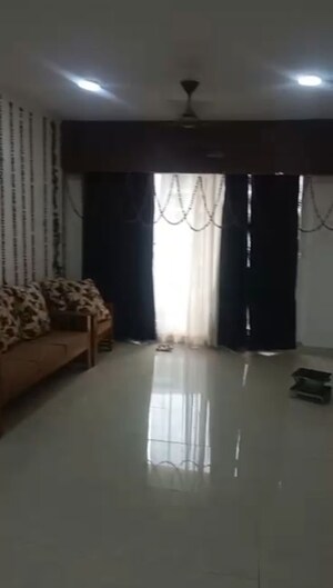 Living Room in 3.5 BHK Apartment at Rishita Mulberry Heights, Sushant Golf City – for Rent