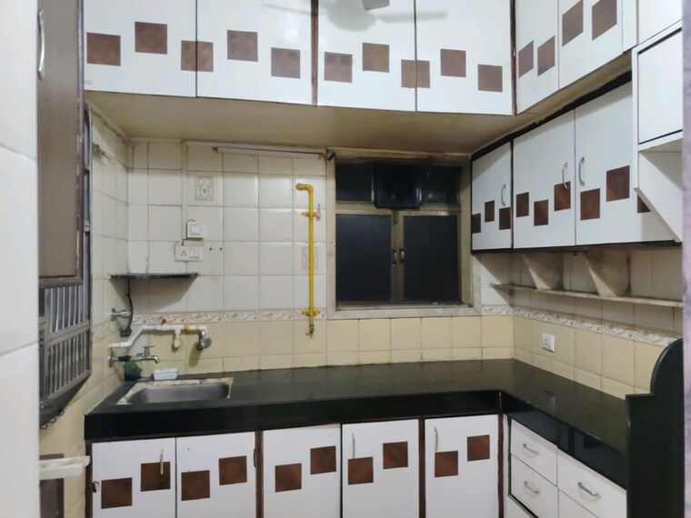 Kitchen, agarwal-vrindavan-gardens 2 Bedroom 950 Sq.Ft. Apartment In Nalasopara East Palghar 10499588