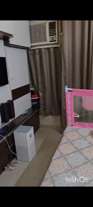 Staircase in 3 BHK Apartment at Uninav Heights Phase I, Raj Nagar Extension – for Sale