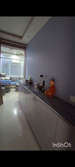 Kitchen in 3 BHK Apartment at Uninav Heights Phase I, Raj Nagar Extension – for Sale