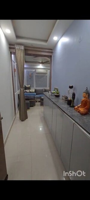 Balcony in 3 BHK Apartment at Uninav Heights Phase I, Raj Nagar Extension – for Sale