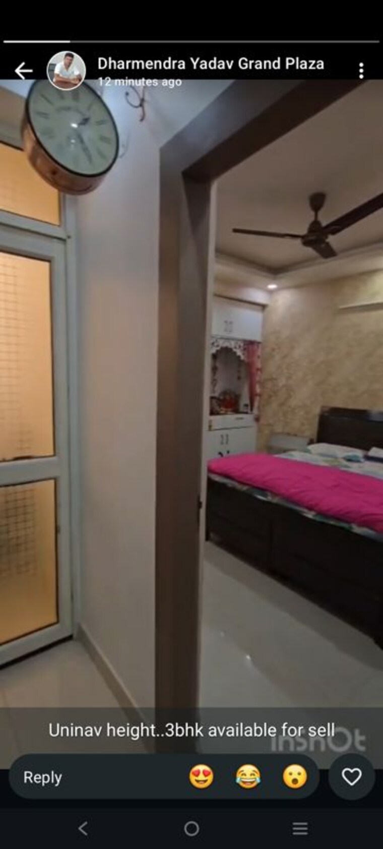 Bedroom, uninav-heights-phase-i 3 Bedroom 1580 Sq.Ft. Apartment In Raj Nagar Extension Ghaziabad 10499565