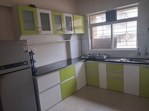 Kitchen in 1 BHK Apartment at Palladium Homes, Dhanori – for Rent