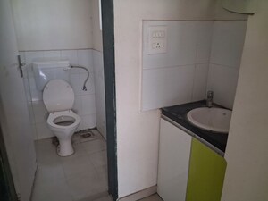 Bathroom in 1 BHK Apartment at Palladium Homes, Dhanori – for Rent