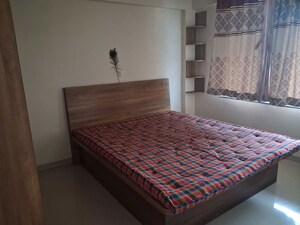Bedroom in 1 BHK Apartment at Palladium Homes, Dhanori – for Rent