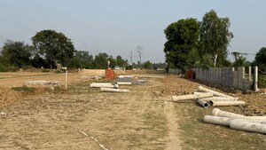 Plot Area in  Plot at Kailasha Enclave, Sultanpur Road – for Sale