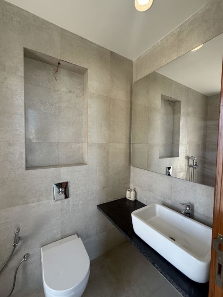 Bathroom, suraj-the-palette 2 Bedroom 980 Sq.Ft. Apartment In Dadar West Mumbai 10499611