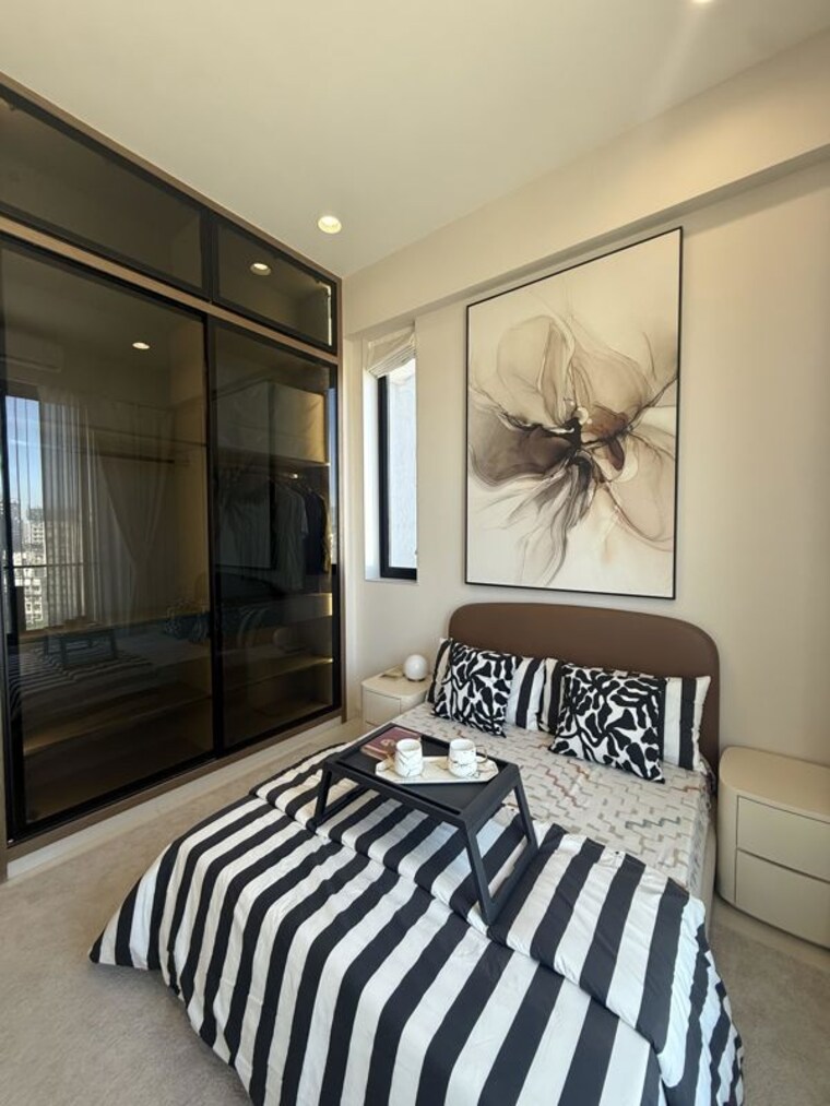 Bedroom, suraj-the-palette 2 Bedroom 980 Sq.Ft. Apartment In Dadar West Mumbai 10499611