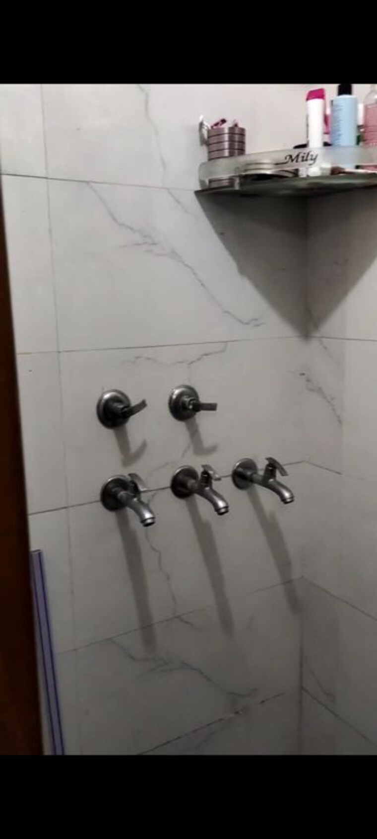 Bathroom, rohini sector 7 1 Bedroom 32 Sq.Mt. Builder Floor In Rohini Sector 7 Delhi 10499624