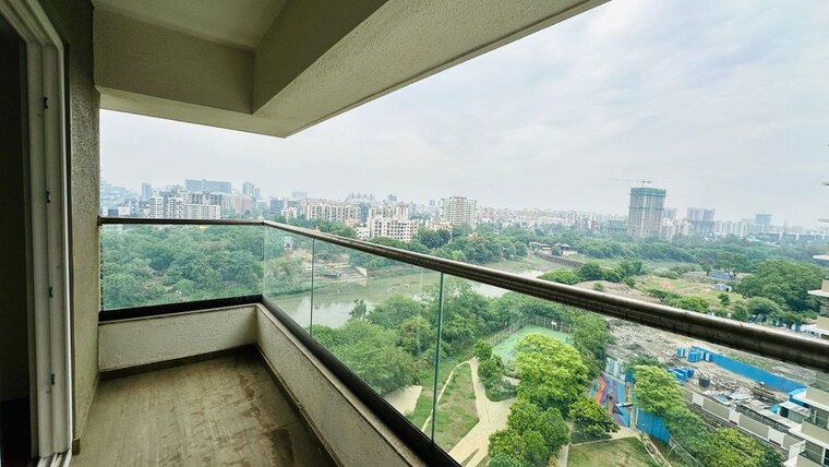 Balcony, avon-vista 3 Bedroom 1200 Sq.Ft. Apartment In Balewadi Pune 10499622