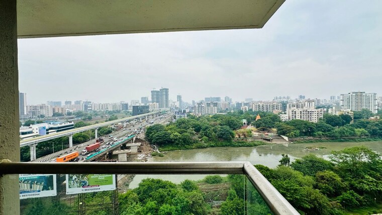 Balcony, avon-vista 3 Bedroom 1200 Sq.Ft. Apartment In Balewadi Pune 10499622