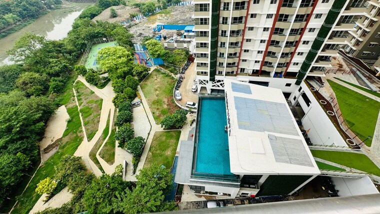 Exterior View, avon-vista 3 Bedroom 1200 Sq.Ft. Apartment In Balewadi Pune 10499622