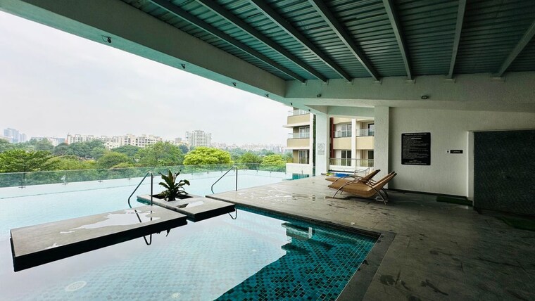 Exterior View, avon-vista 3 Bedroom 1200 Sq.Ft. Apartment In Balewadi Pune 10499622