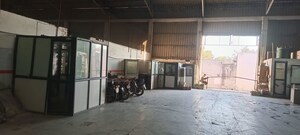 Team Area in  Warehouse at Sarai Azamabad – for Rent