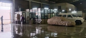 Team Area in  Warehouse at Sarai Azamabad – for Rent