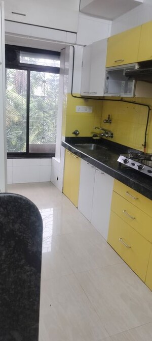 Kitchen in 1 BHK Apartment at Amit Estate, Andheri West – for Rent