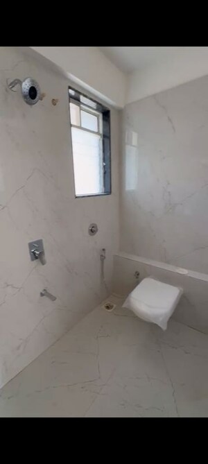 Bathroom in 2 BHK Apartment at Deraiya Classico, Kurla East – for Rent