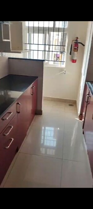 Kitchen in 2 BHK Apartment at Provident Sunworth, Mysore Road – for Rent