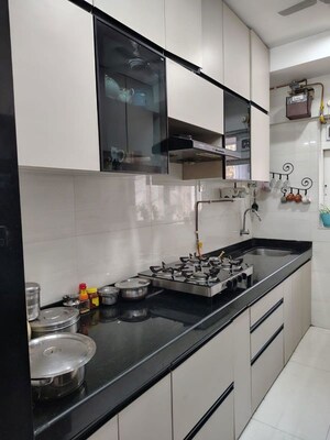 Kitchen in 2 BHK Apartment at Sugee Atharva, Prabhadevi – for Sale