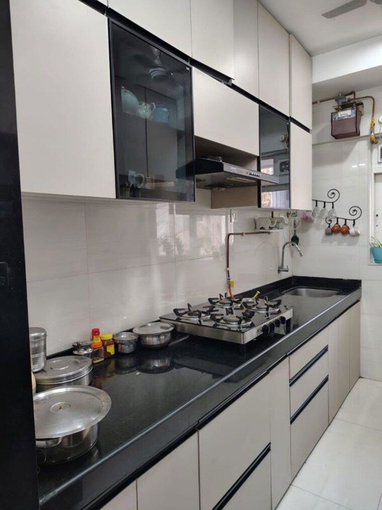 Kitchen, sugee-atharva 2 Bedroom 690 Sq.Ft. Apartment In Prabhadevi Mumbai 10499683