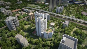 2 BHK Apartment – Exterior View View at Sugee Atharva, Prabhadevi - for Sale