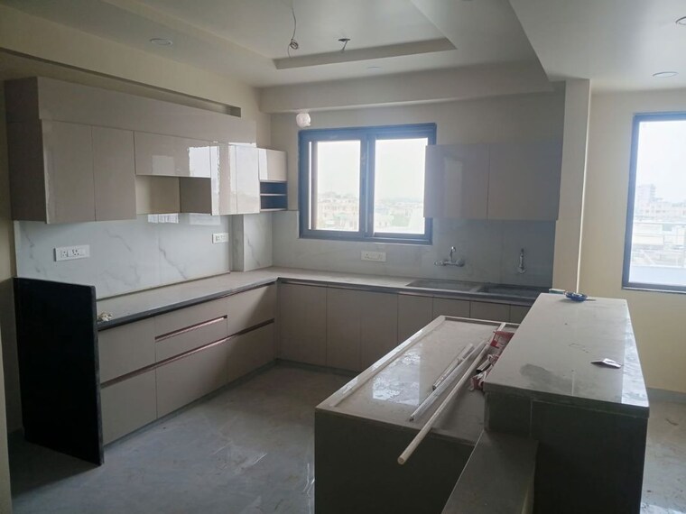 Kitchen, tilak nagar 4 Bedroom 4400 Sq.Ft. Penthouse In Tilak Nagar Jaipur 10499666