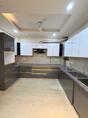 Kitchen in 3 BHK Apartment at Dwarka – for Rent