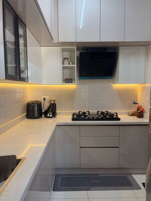 Kitchen in 3 BHK Apartment at Provident Equinox 2, Mysore Road – for Sale