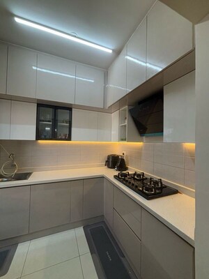 Kitchen in 3 BHK Apartment at Provident Equinox 2, Mysore Road – for Sale
