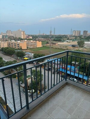 Balcony in 4 BHK Apartment at Puri Aanandvilas, Sector 81 – for Rent