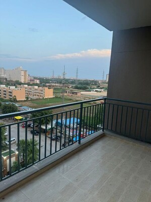 Balcony in 4 BHK Apartment at Puri Aanandvilas, Sector 81 – for Rent