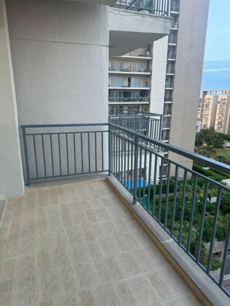 Balcony, puri-aanandvilas 4 Bedroom 3075 Sq.Ft. Apartment In Sector 81 Faridabad 10499686
