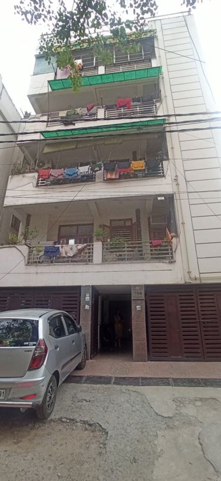 Exterior View, niti khand i 2 Bedroom 950 Sq.Ft. Builder Floor In Niti Khand I Ghaziabad 10499675