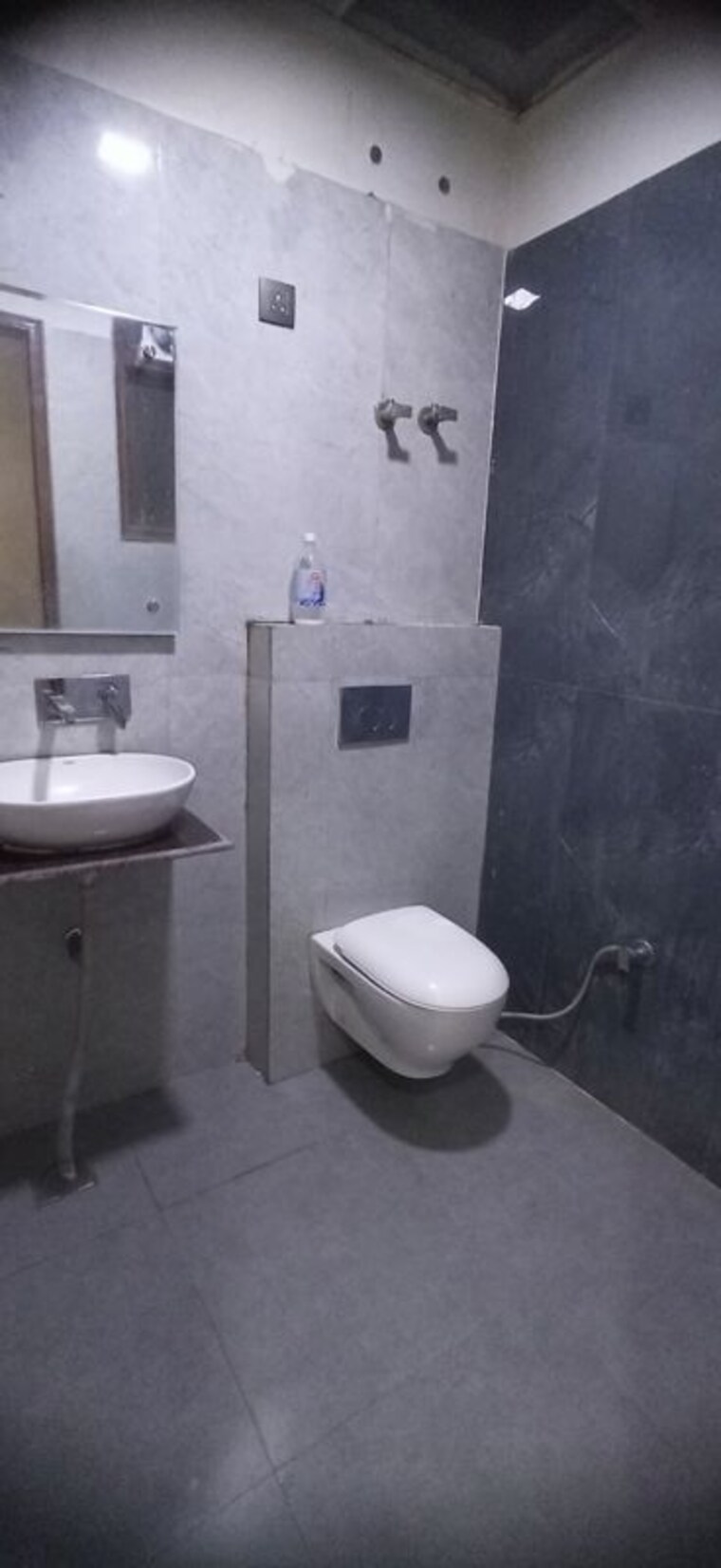 Bathroom, niti khand i 2 Bedroom 950 Sq.Ft. Builder Floor In Niti Khand I Ghaziabad 10499675