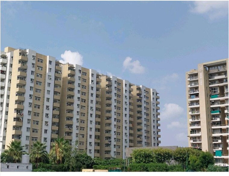 Exterior View, tulip-violet 4 Bedroom 2010 Sq.Ft. Apartment In Sector 69 Gurgaon 10499689